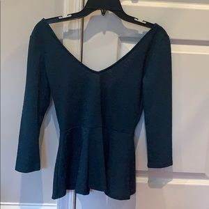 Forever 21 peplum shirt